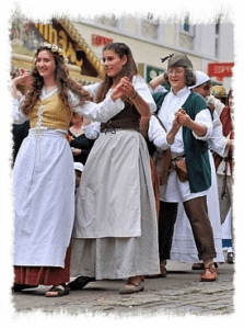 Bauerntänze