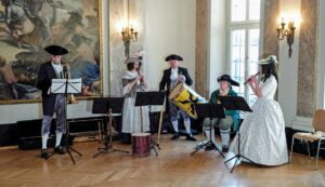 2016 Rokoko-Musiker