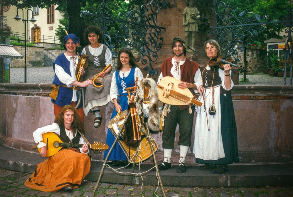 1993 erste Musikgruppe