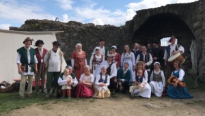 Bauerntanzgruppe in Lindenfels